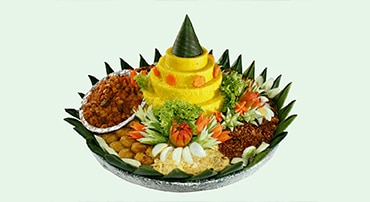 Tumpeng Nasi Kuning